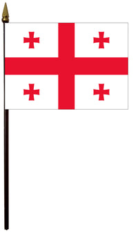Georgia State Flag - alternate view