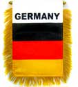 Germany Flag - detail view