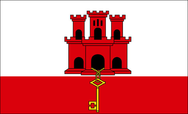 Gibraltar Flag