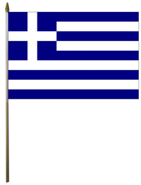 Greece Flag - alternate view