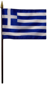 Greece Flag - view 4