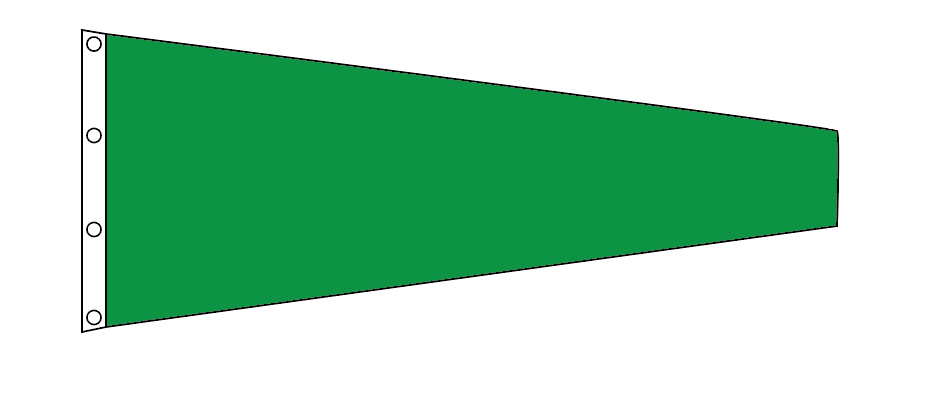 1 Colour Windsock