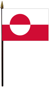 Greenland Flag - detail view