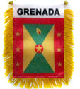 Grenada Flag - detail view