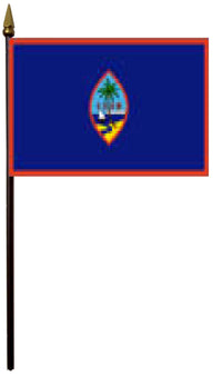 Guam Flag - alternate view