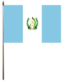 Guatemala Flag - detail view