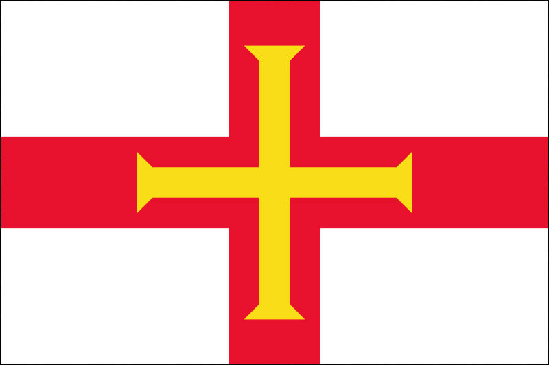 Guernsey Flag