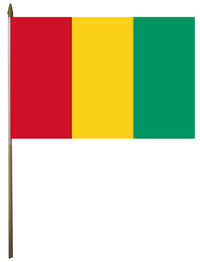 Guinea Flag - detail view