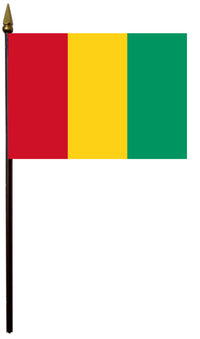 Guinea Flag - alternate view