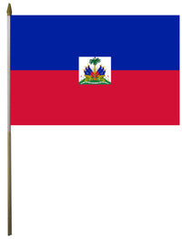 Haiti Flag - alternate view