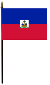 Haiti Flag - view 4