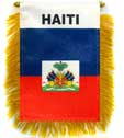 Haiti Flag - detail view