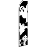 Halloween, Ghost Blade Banner 11.5'x2.5'