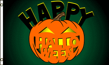 Halloween, Happy Flag