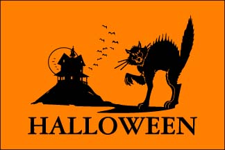 Halloween, Night Flag