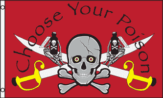 Halloween, Witchs Brew Flag