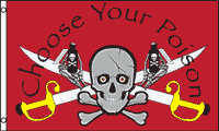 Halloween, Witchs Brew Flag