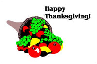 Happy Thanksgiving Flag