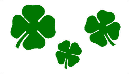 Shamrocks Flag