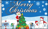 Xmas, North Pole Flag