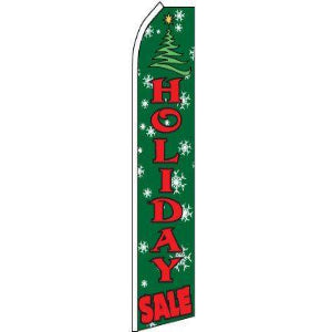 Holiday Sale Blade Banner 11.5'x2.5'