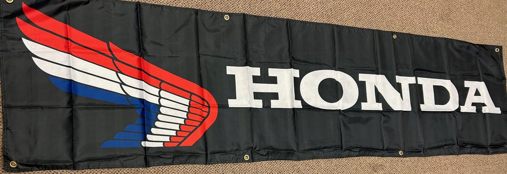 Honda 2'x 8' banner