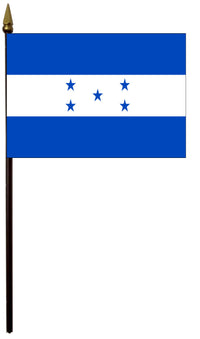 Honduras Flag - alternate view