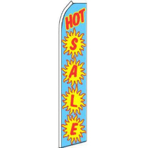 Sale, Hot Blade Banner 11.5'x2.5'