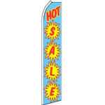 Sale, Hot Blade Banner 11.5'x2.5'