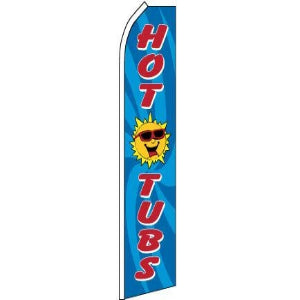 Hot Tubs Blade Banner 11.5'x2.5'