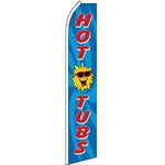 Hot Tubs Blade Banner 11.5'x2.5'