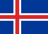 Iceland Flag