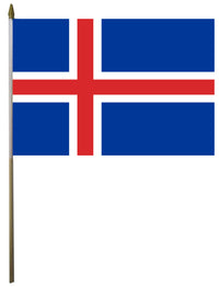 Iceland Flag - detail view