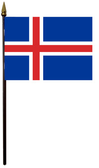 Iceland Flag - alternate view