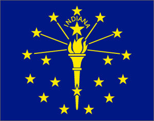 Indiana State Flag