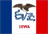 Iowa State Flag