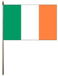 Ireland Flag - detail view