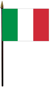 Italy Flag - detail view