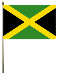 Jamaica Flag - alternate view