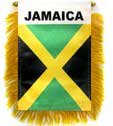 Jamaica Flag - detail view