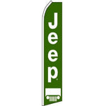 Jeep Blade Banner 11.5'x2.5'