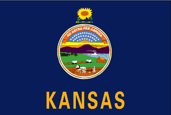 Kansas State Flag