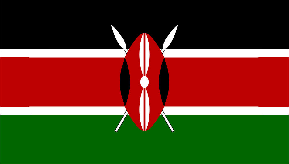 Kenya Flag