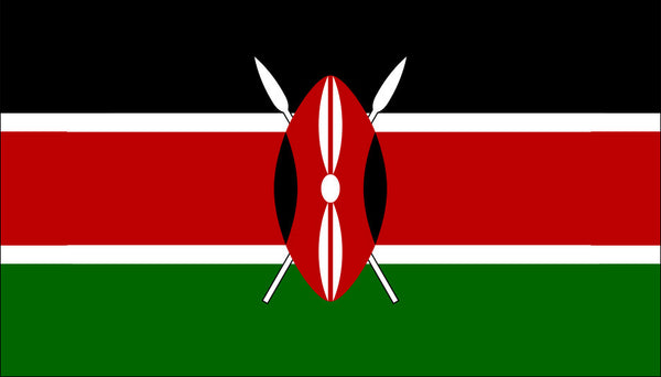 Kenya Flag