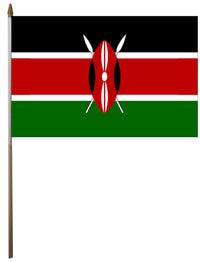 Kenya Flag - alternate view