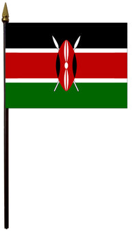 Kenya Flag - view 4