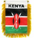 Kenya Flag - detail view