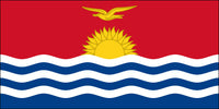 Kiribati Flag