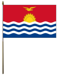 Kiribati Flag - detail view