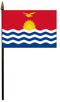 Kiribati Flag - alternate view